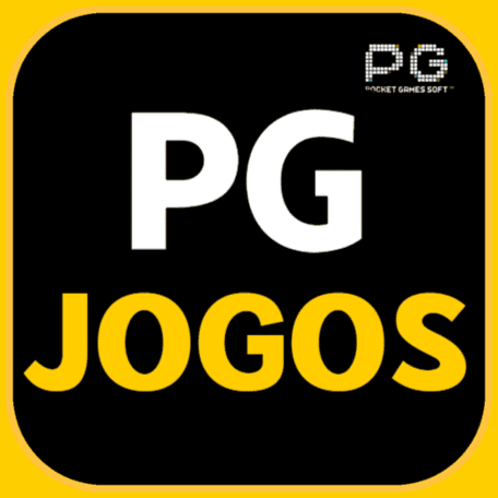 Imagem promocional da PGJOGOS mostrando a plataforma e suas vantagens